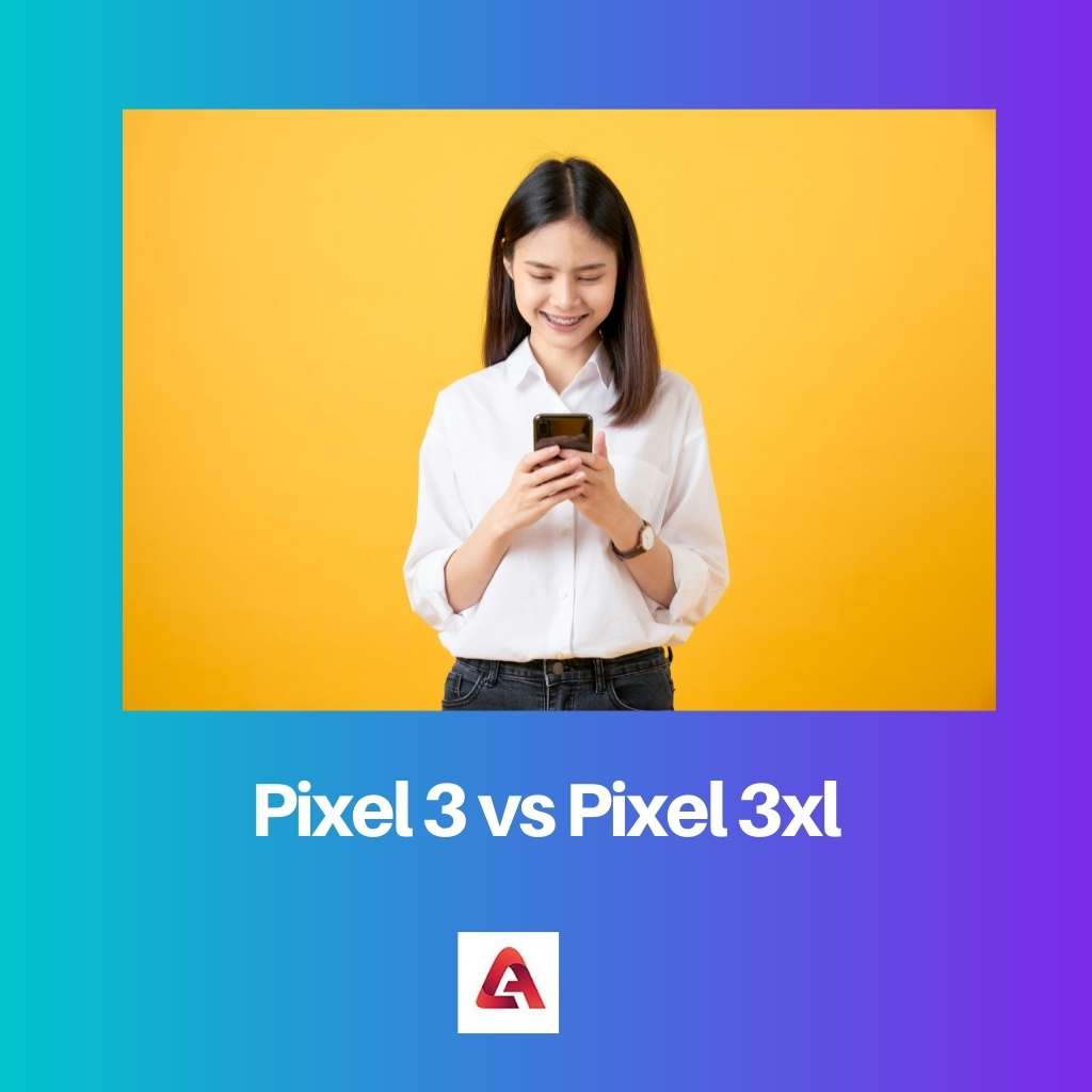 Pixel 3 vs Pixel