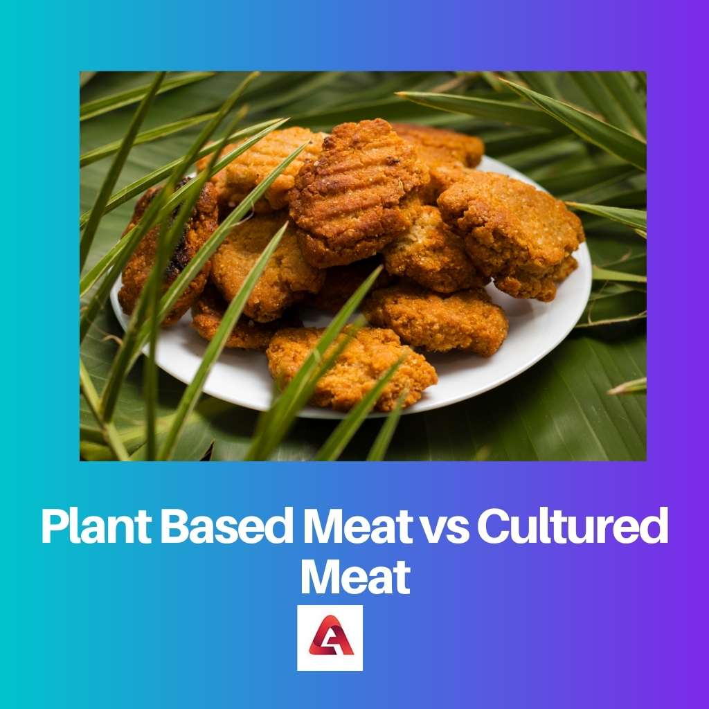 Plant Based Meat vs Cultured Meat