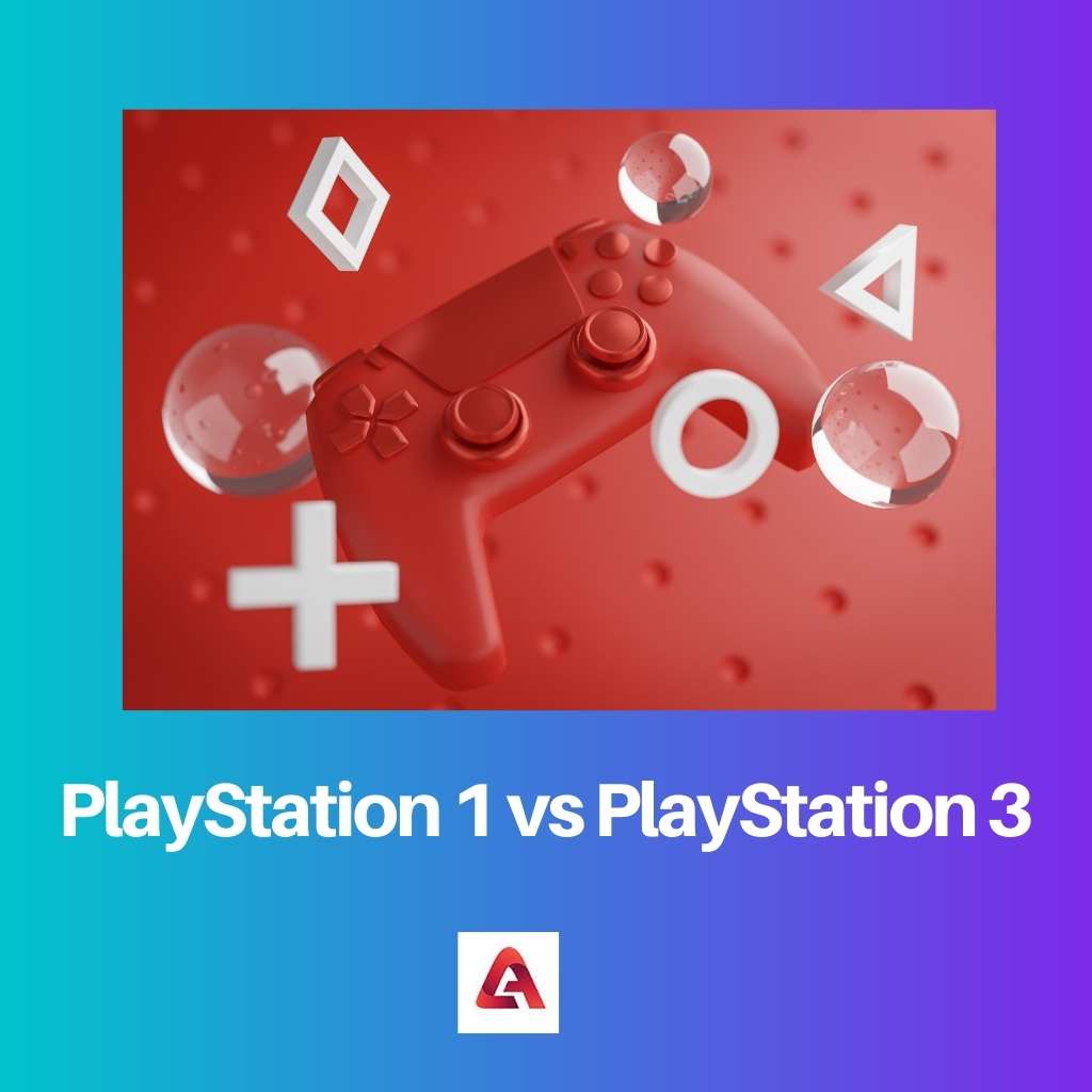 PlayStation 1 vs PlayStation 3