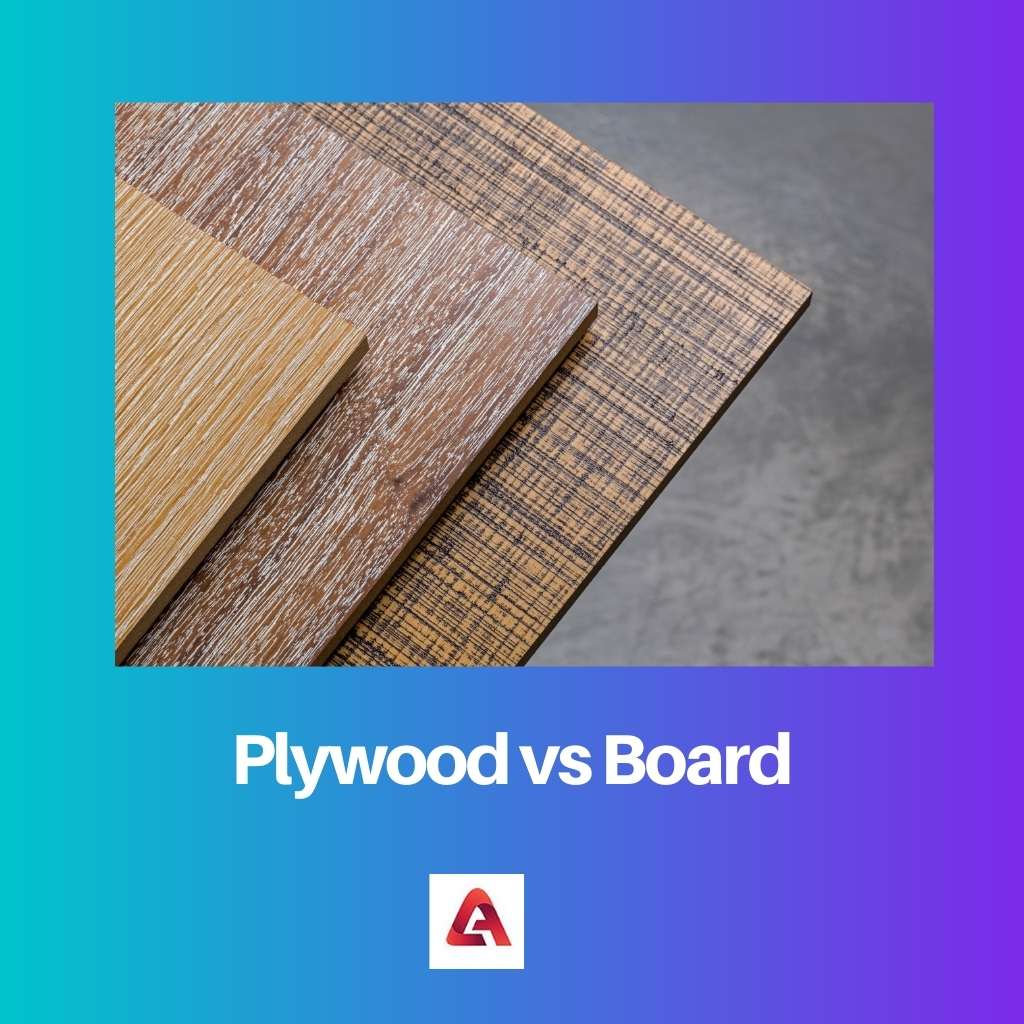 Plywood vs Board