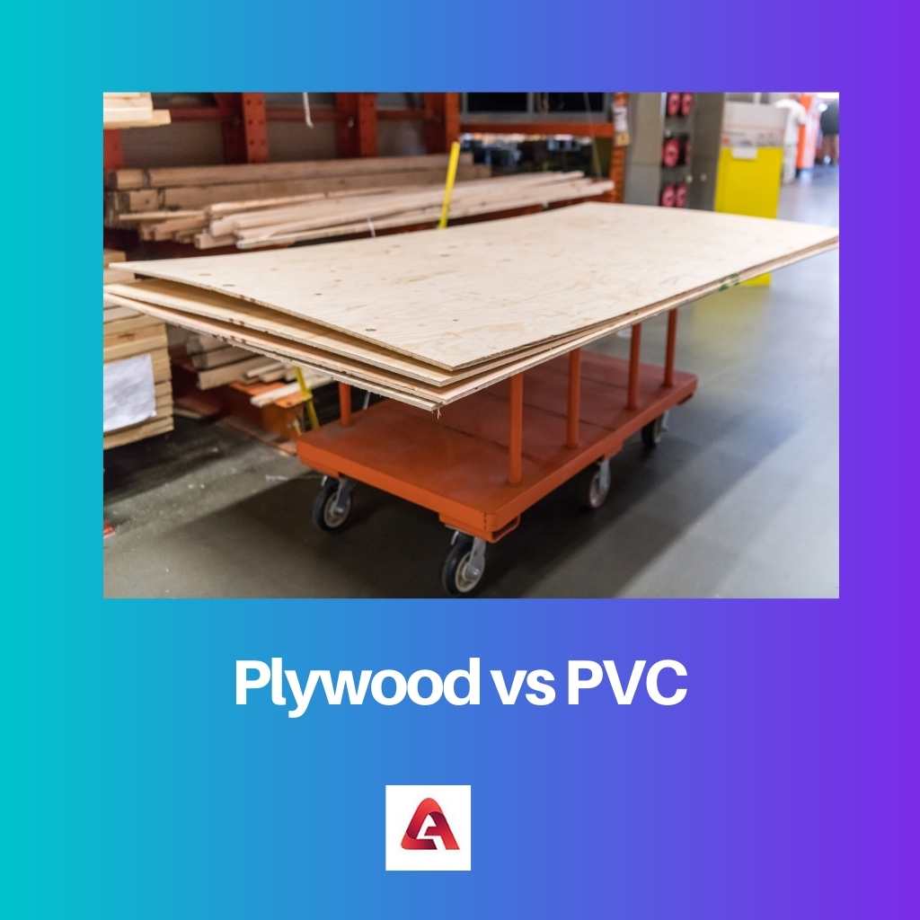 Plywood vs PVC