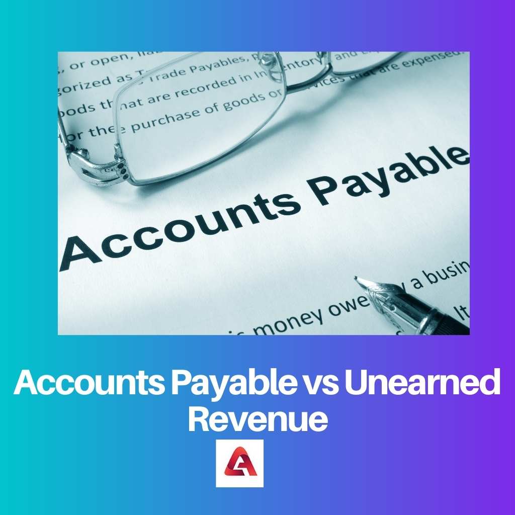 Podcasting vs Accounts Payable vs Unearned Revenue