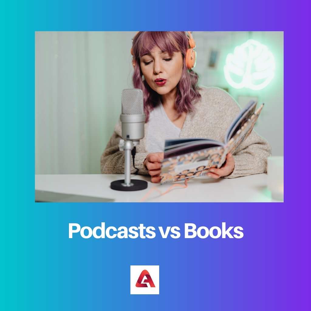 Podcasts vs Books
