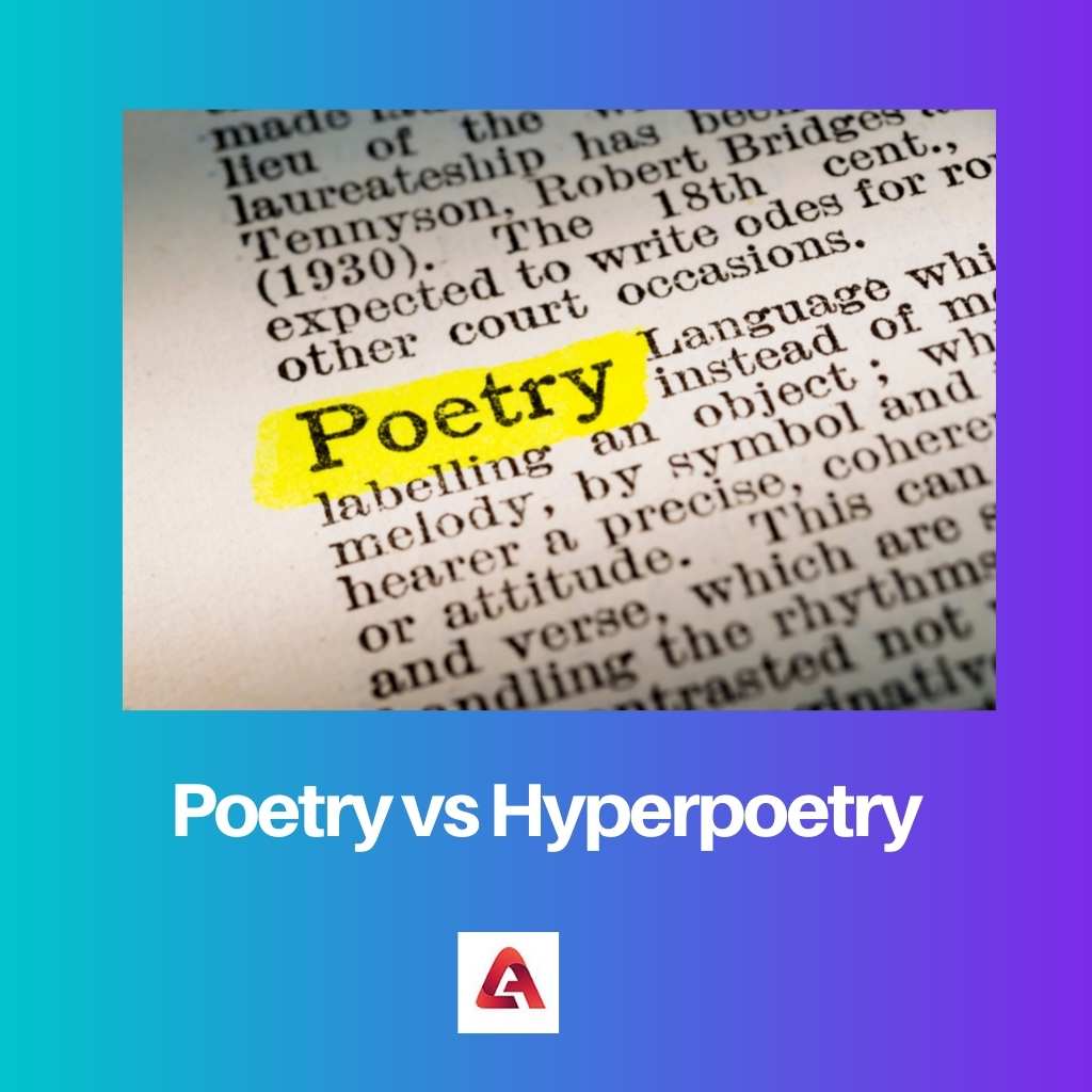 Poetry vs Hyperpoetry
