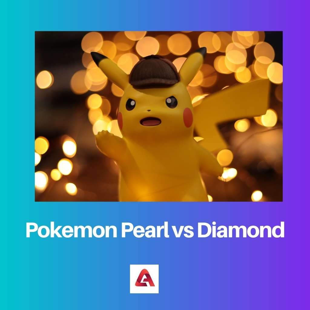 Pokemon Pearl vs Diamond