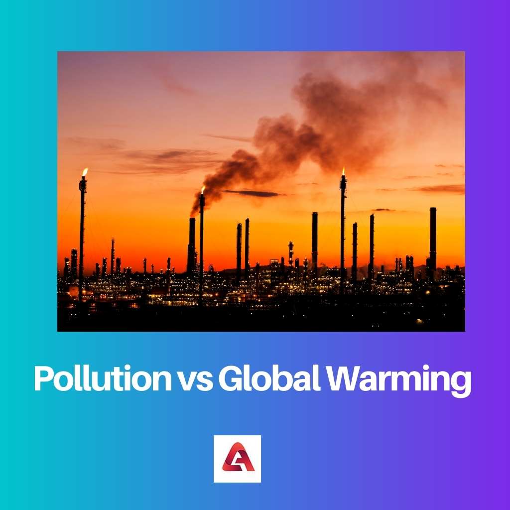 Pollution vs Global Warming