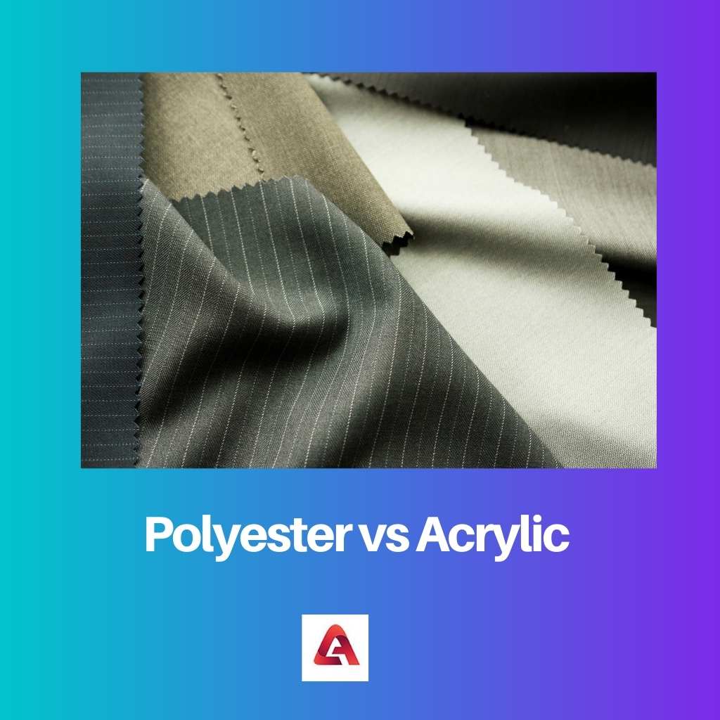Polyester vs Acrylic