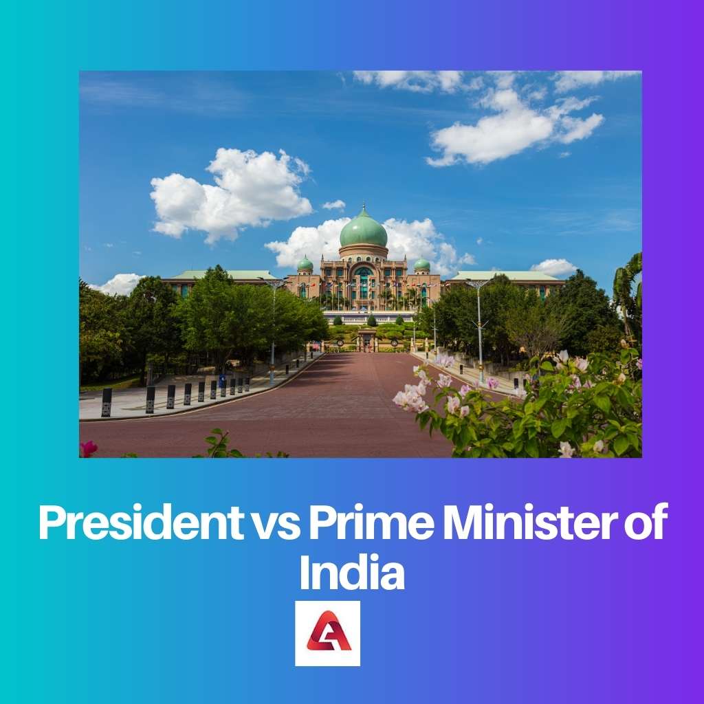 President vs Prime Minister of India