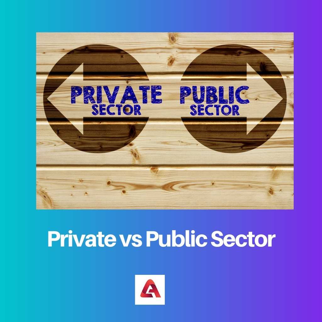Private vs Public Sector