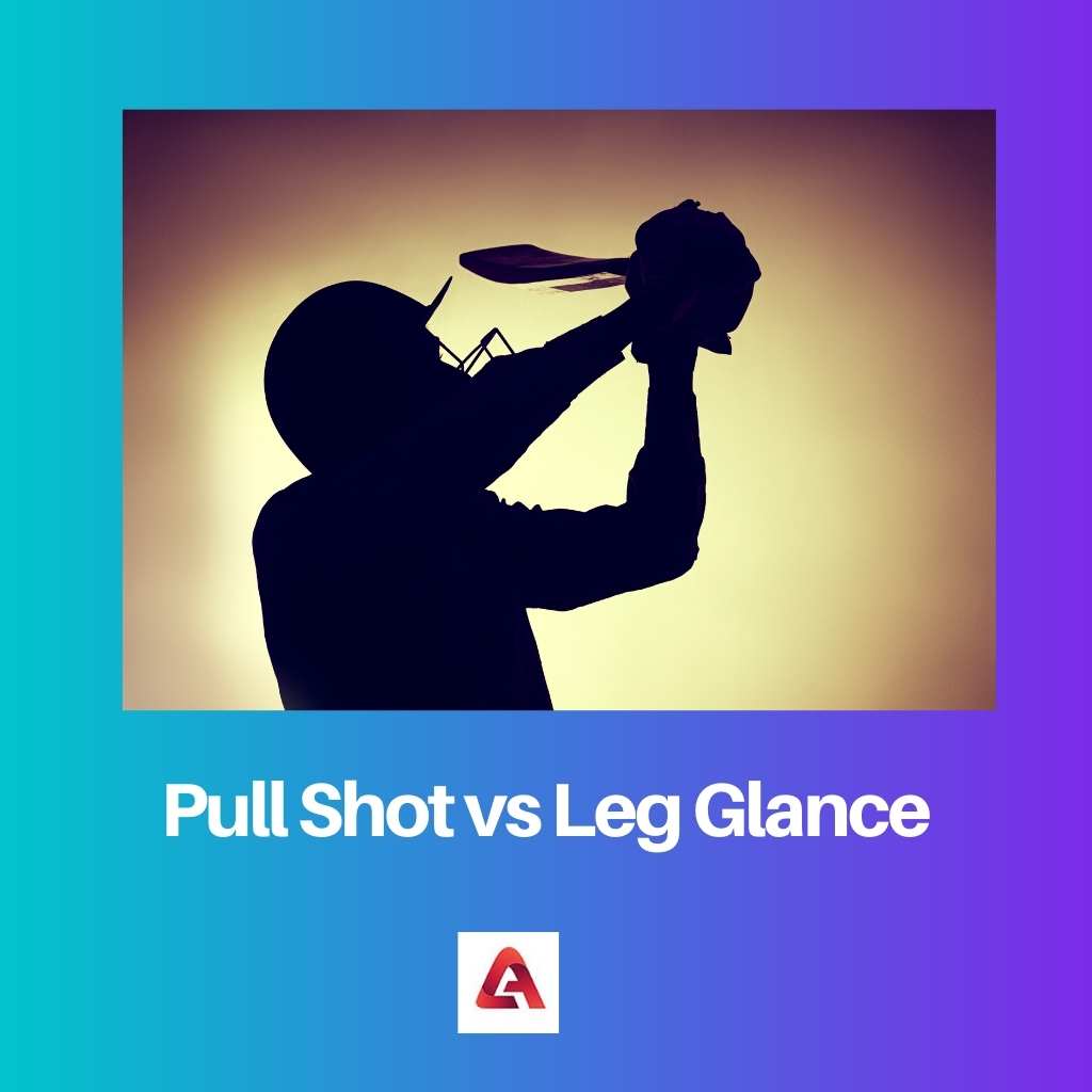 Pull Shot vs Leg Glance