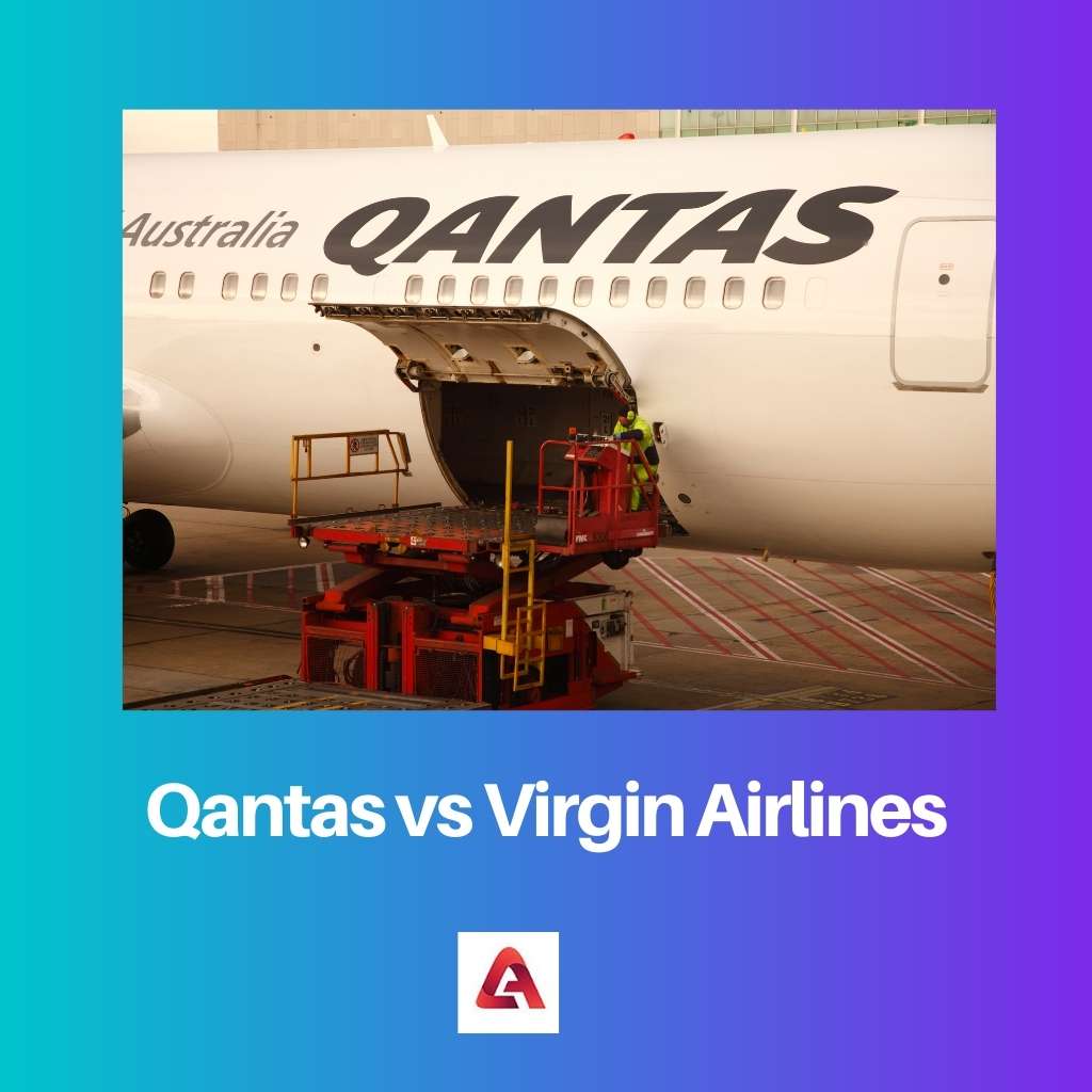 Qantas vs Virgin Airlines