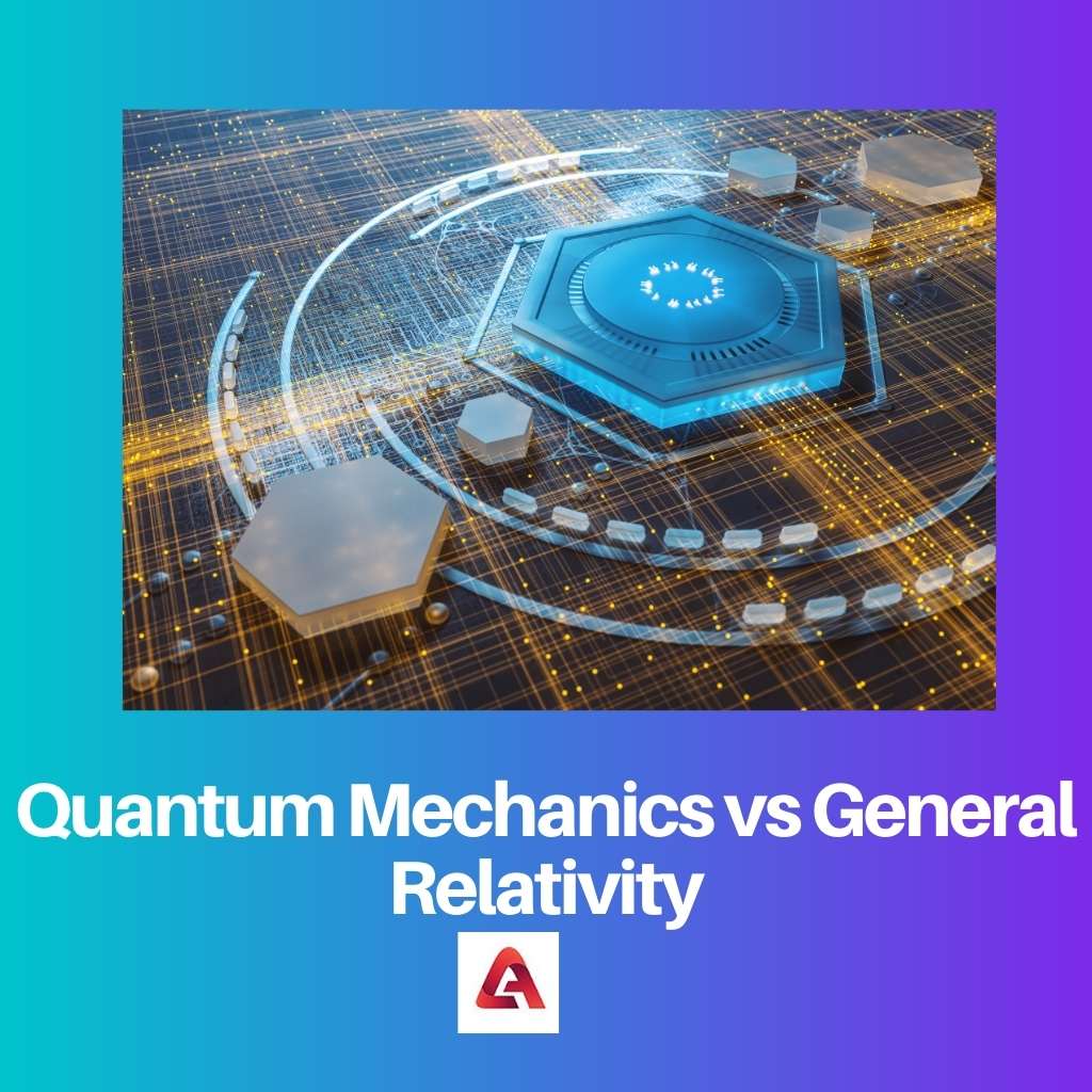 Quantum Mechanics vs General Relativity