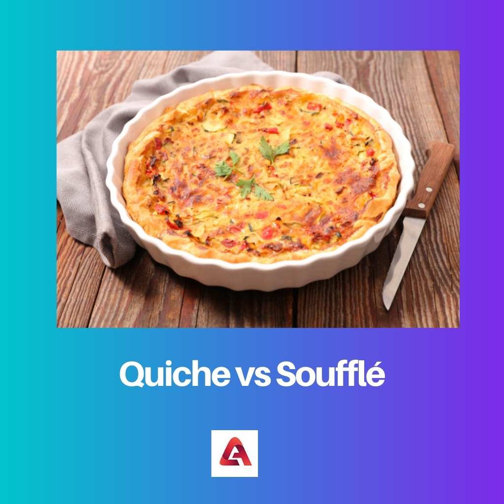 Quiche vs Souffle