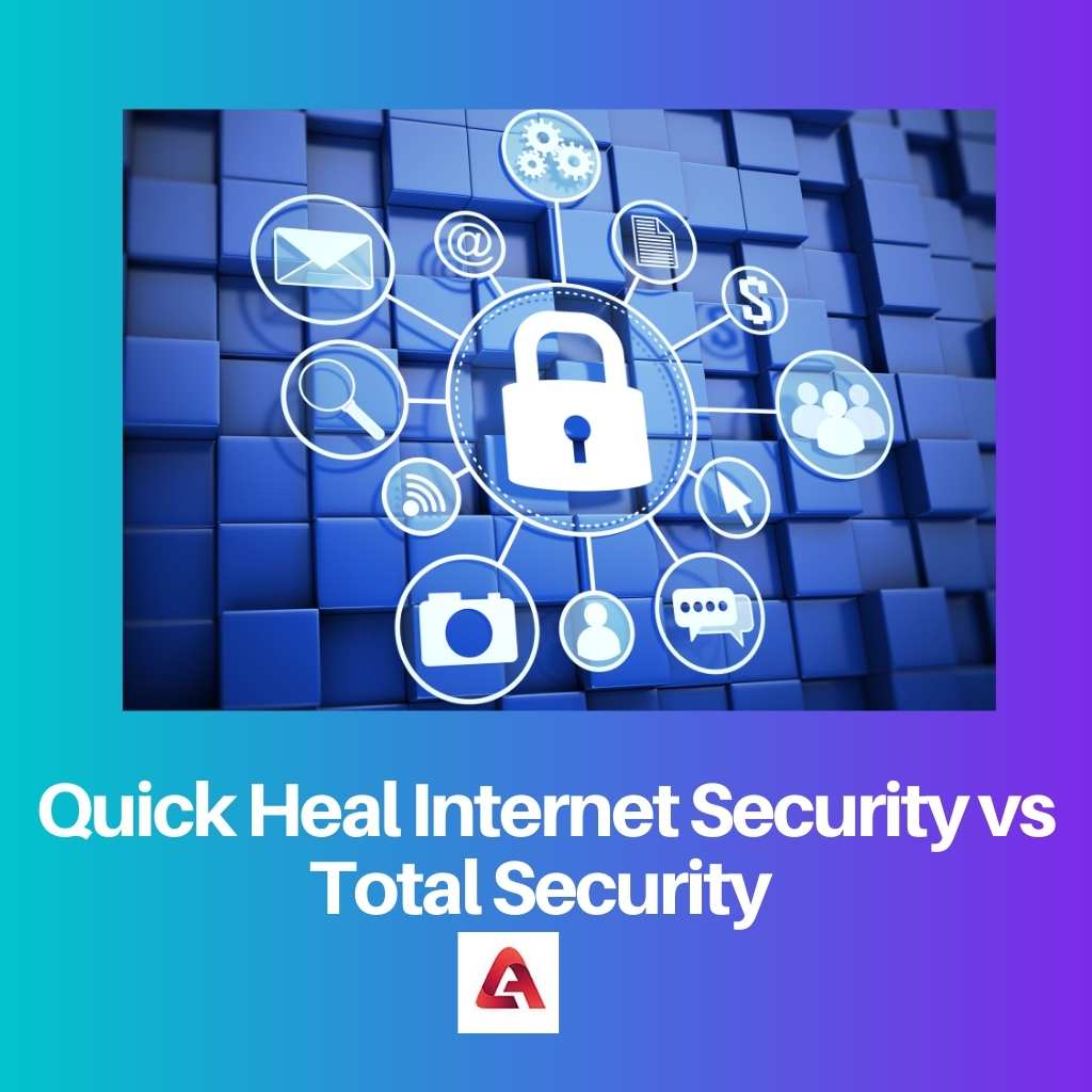 Quick Heal Internet Security vs Total Security