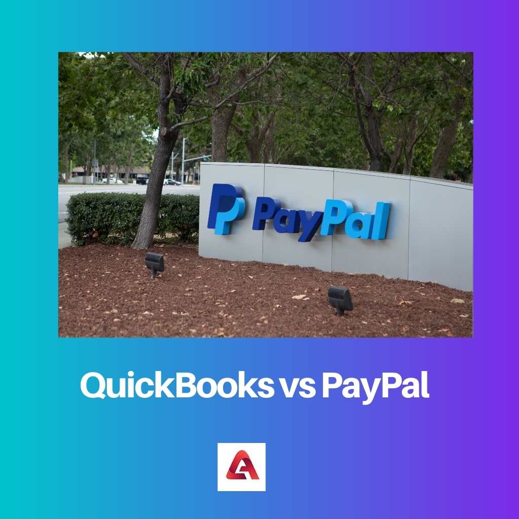 QuickBooks vs PayPal
