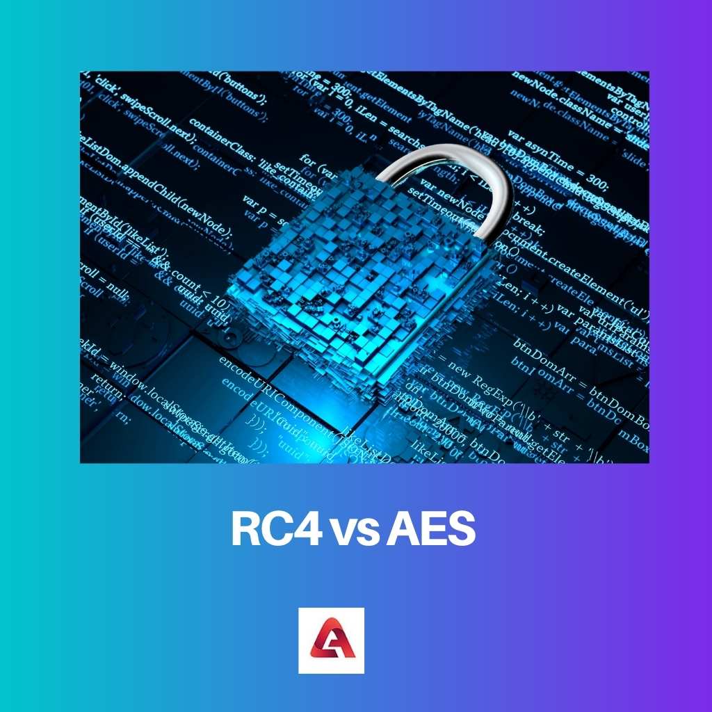 RC4 vs AES