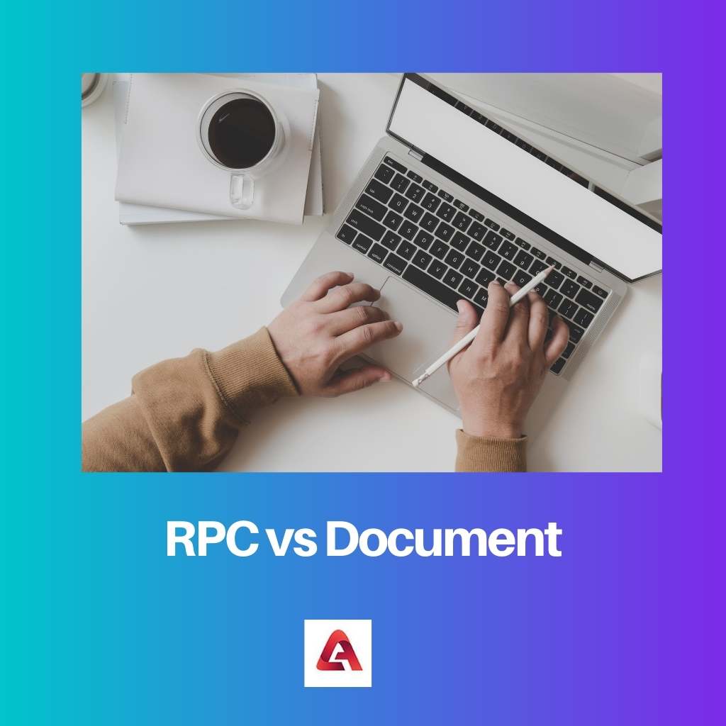 RPC vs Document