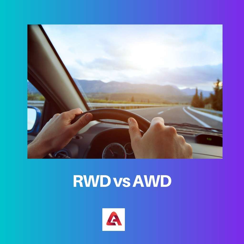 RWD vs AWD