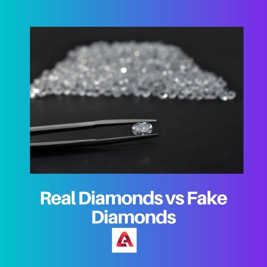 Real Diamonds vs Fake Diamonds