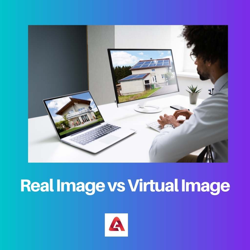Real Image vs Virtual Image