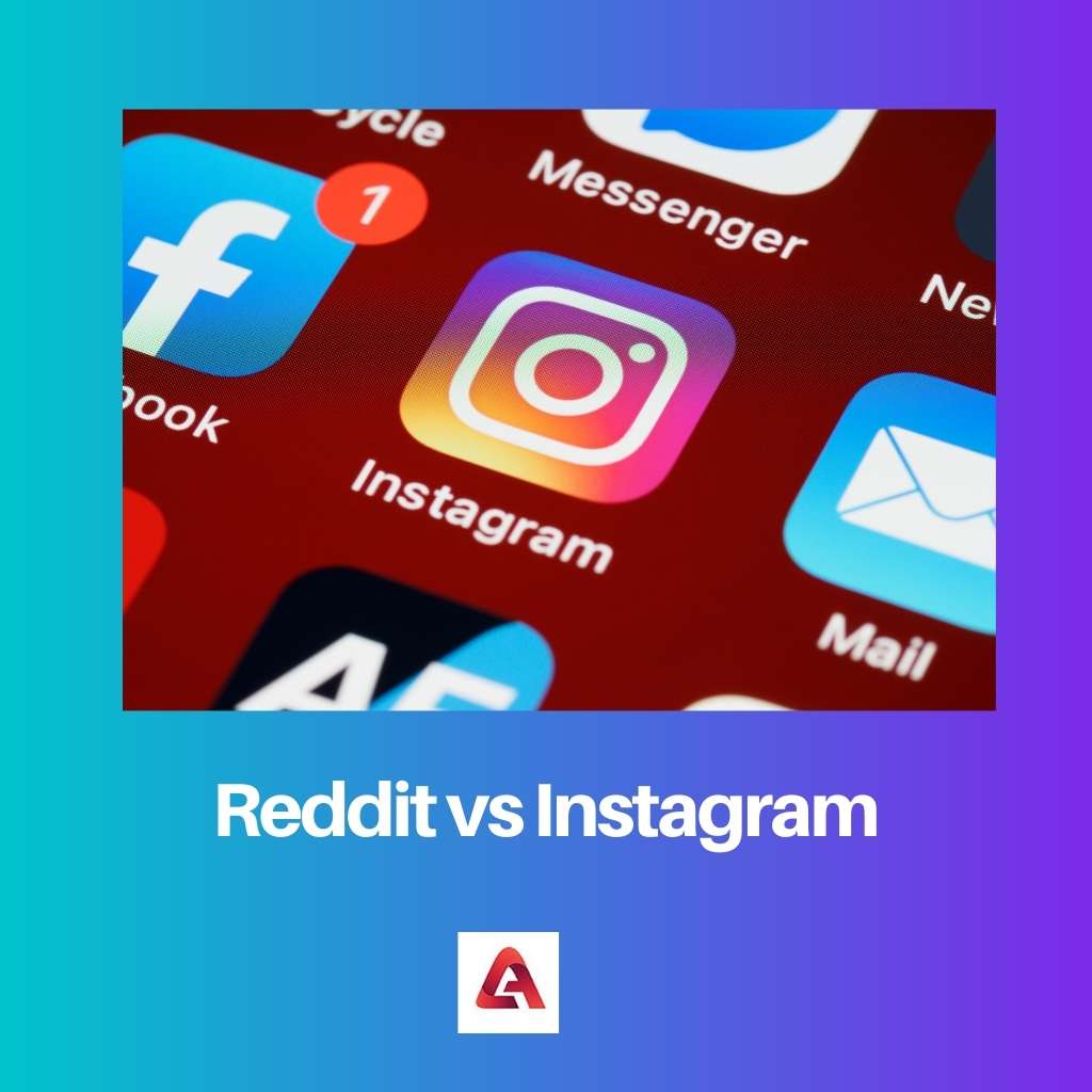 Reddit vs Instagram