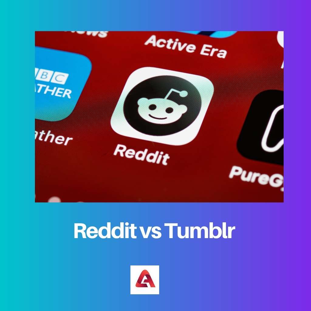 Reddit vs Tumblr