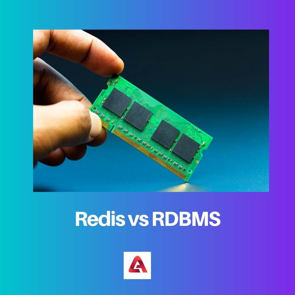 Redis vs RDBMS