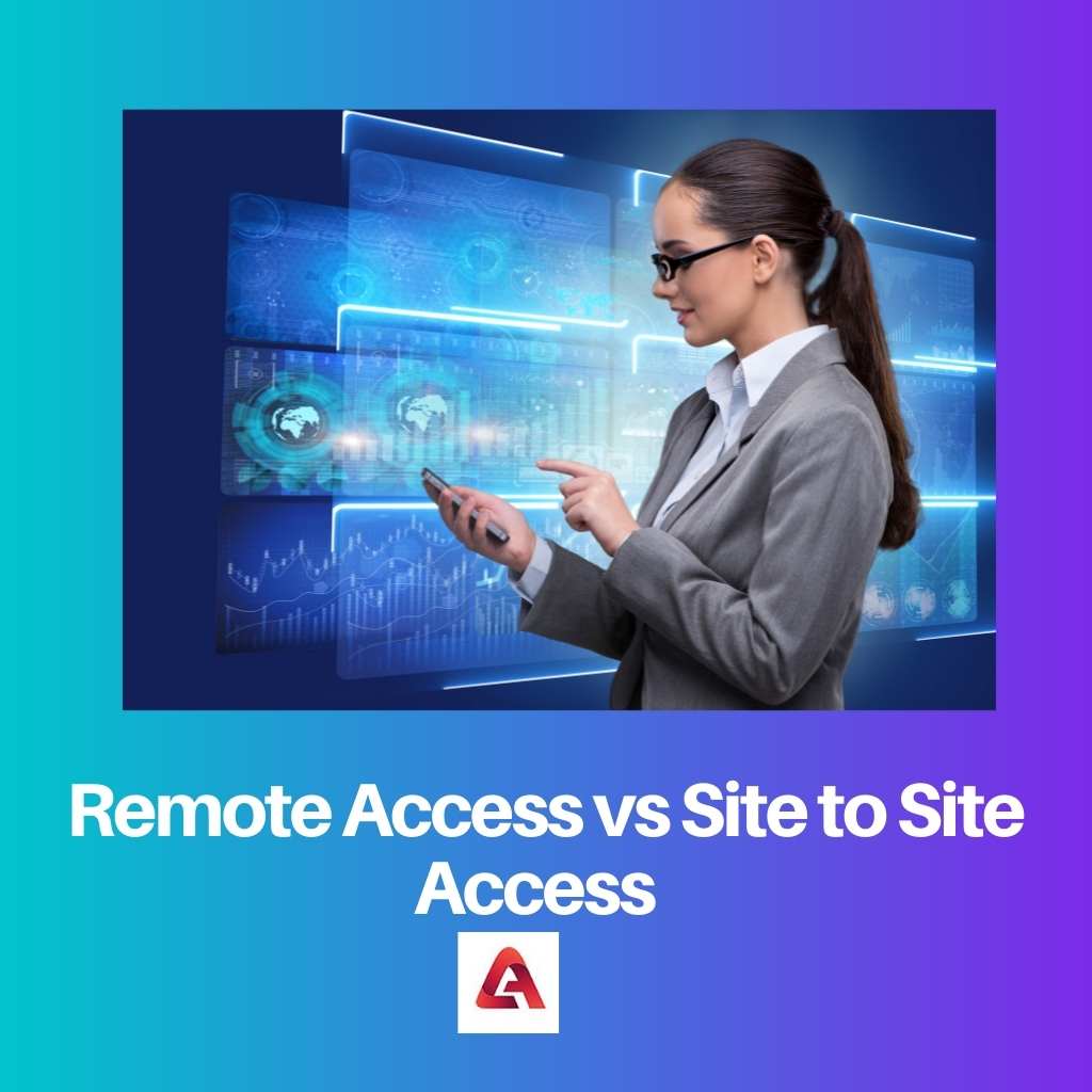 Remote Access vs Site to Site Access