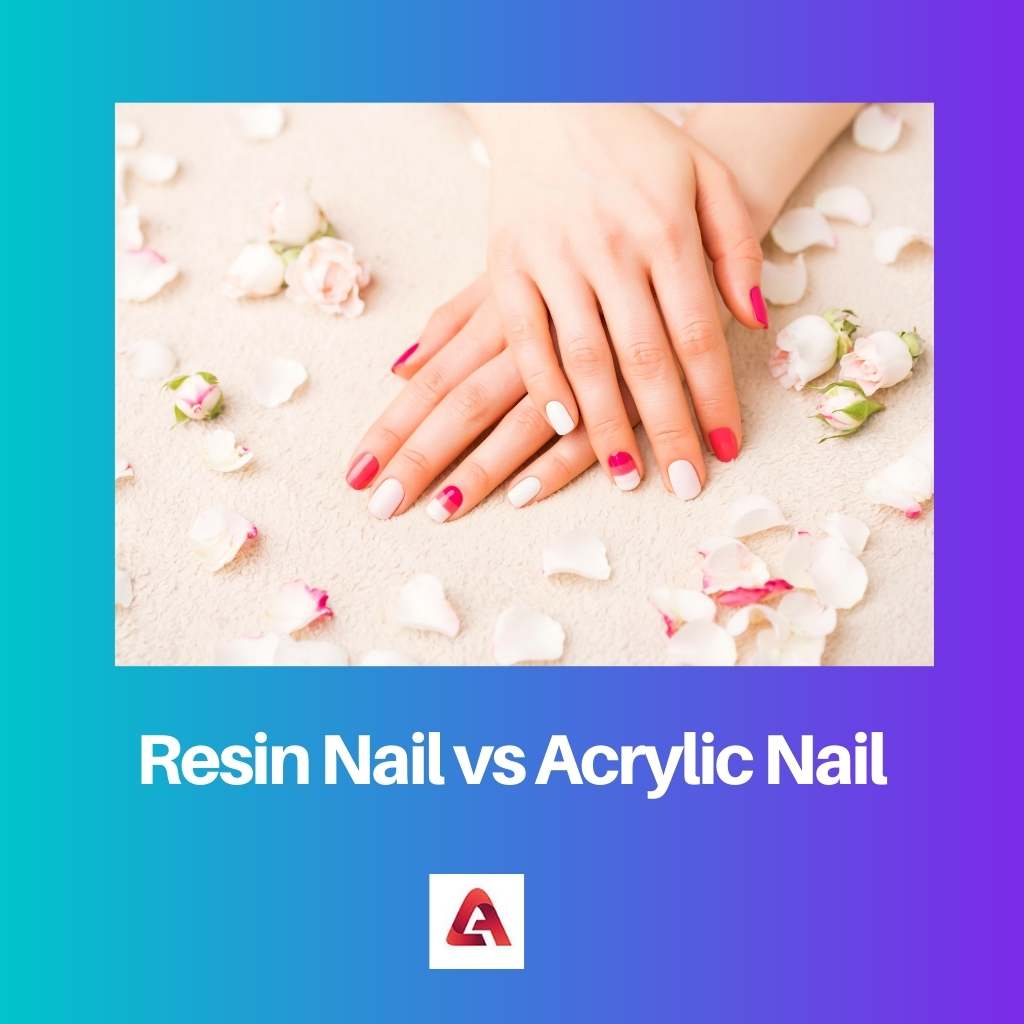 Resin Nail vs Acrylic Nail
