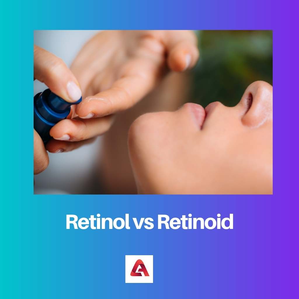 Retinol vs Retinoid