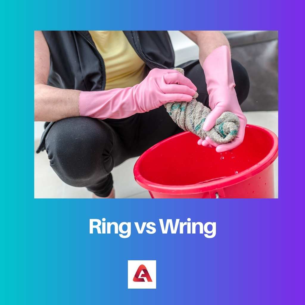 Ring vs Wring