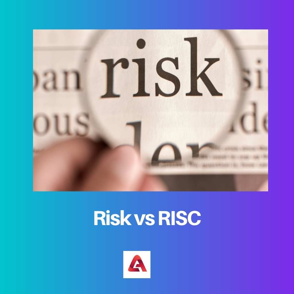 Risk vs RISC