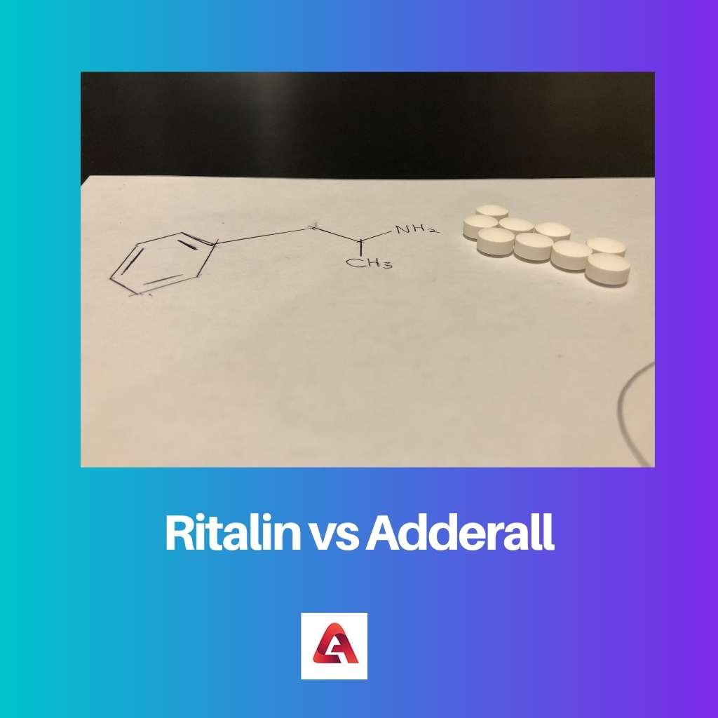 Ritalin vs Adderall
