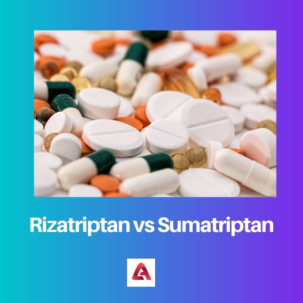 Rizatriptan vs Sumatriptan