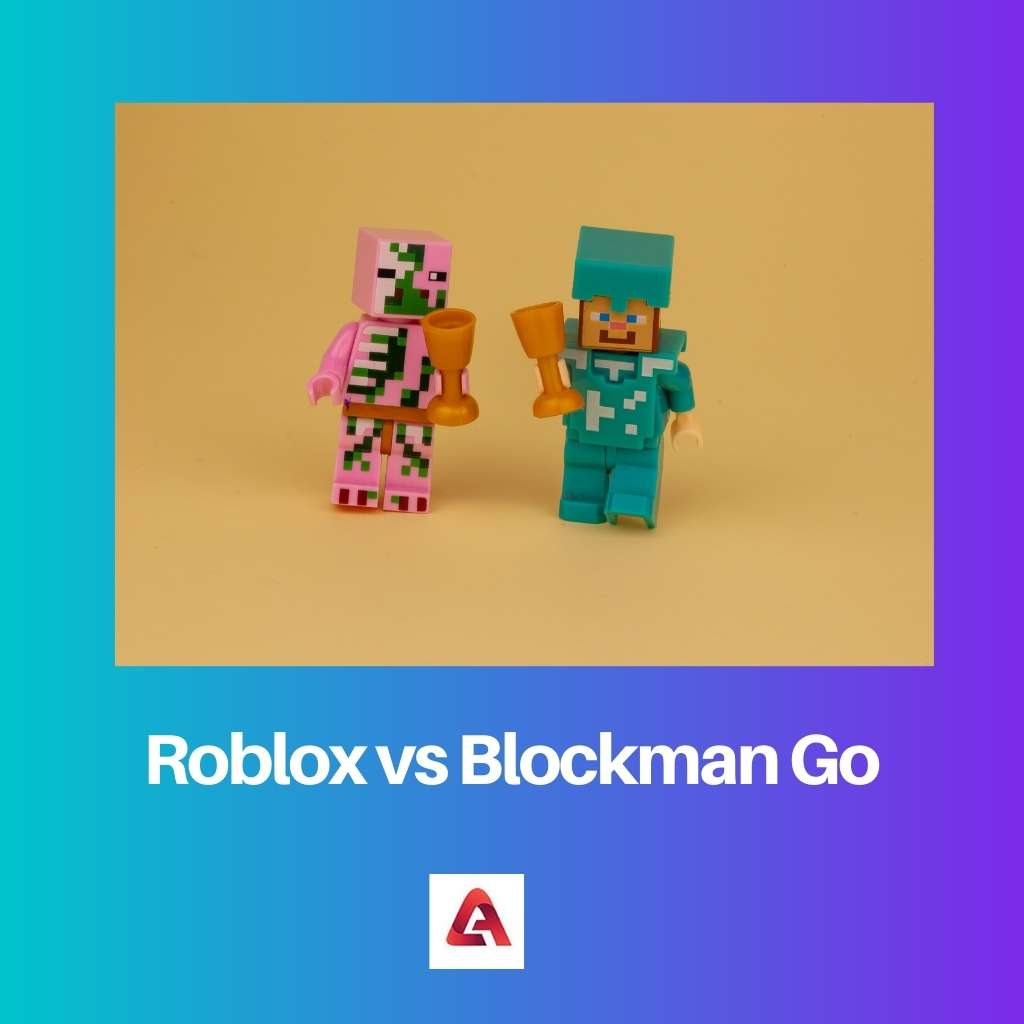 Roblox vs Blockman Go