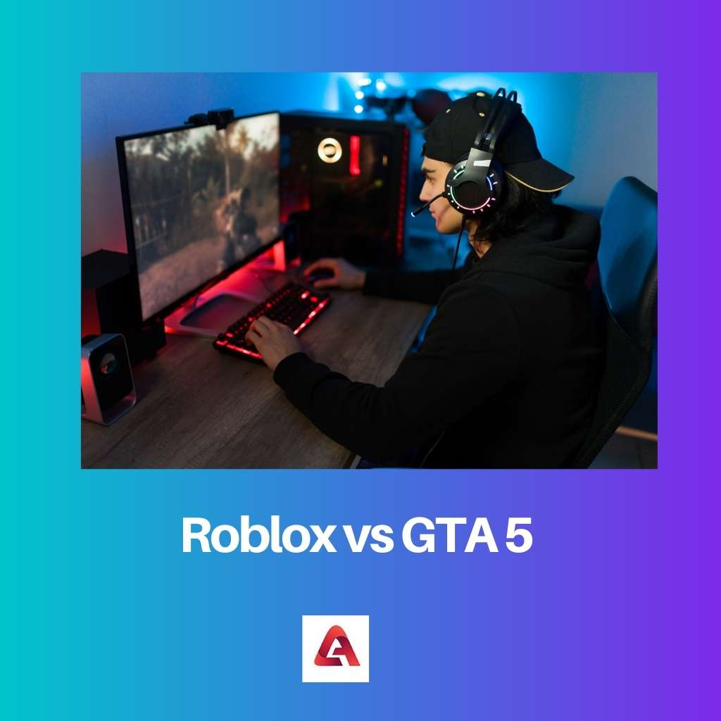 Roblox vs GTA 5