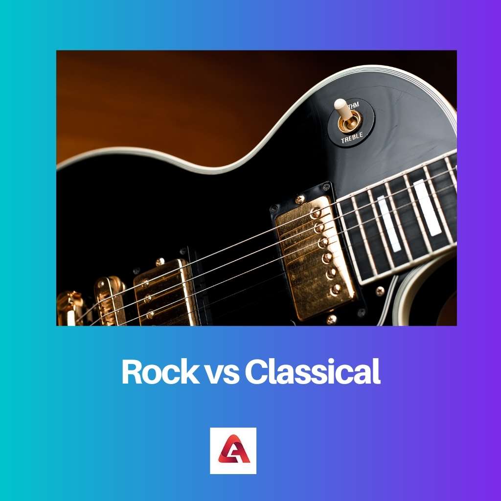Rock vs Classical