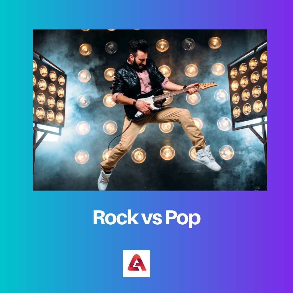 Rock vs Pop