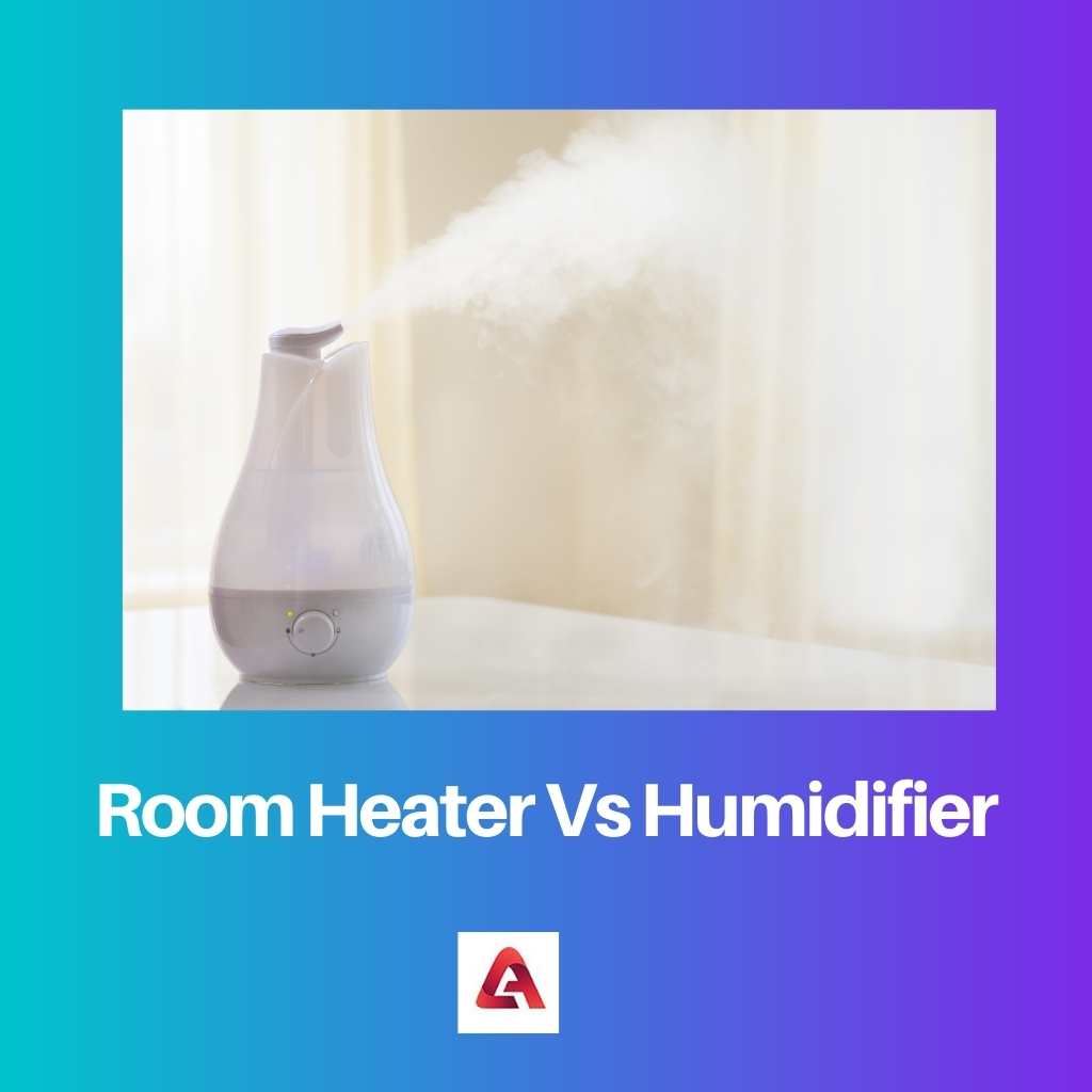 Room Heater Vs Humidifier