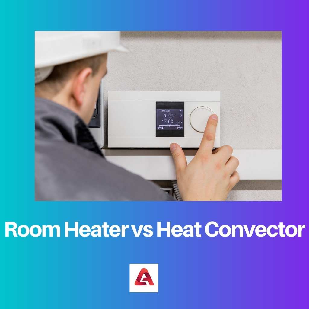 Room Heater vs Heat Convector 1