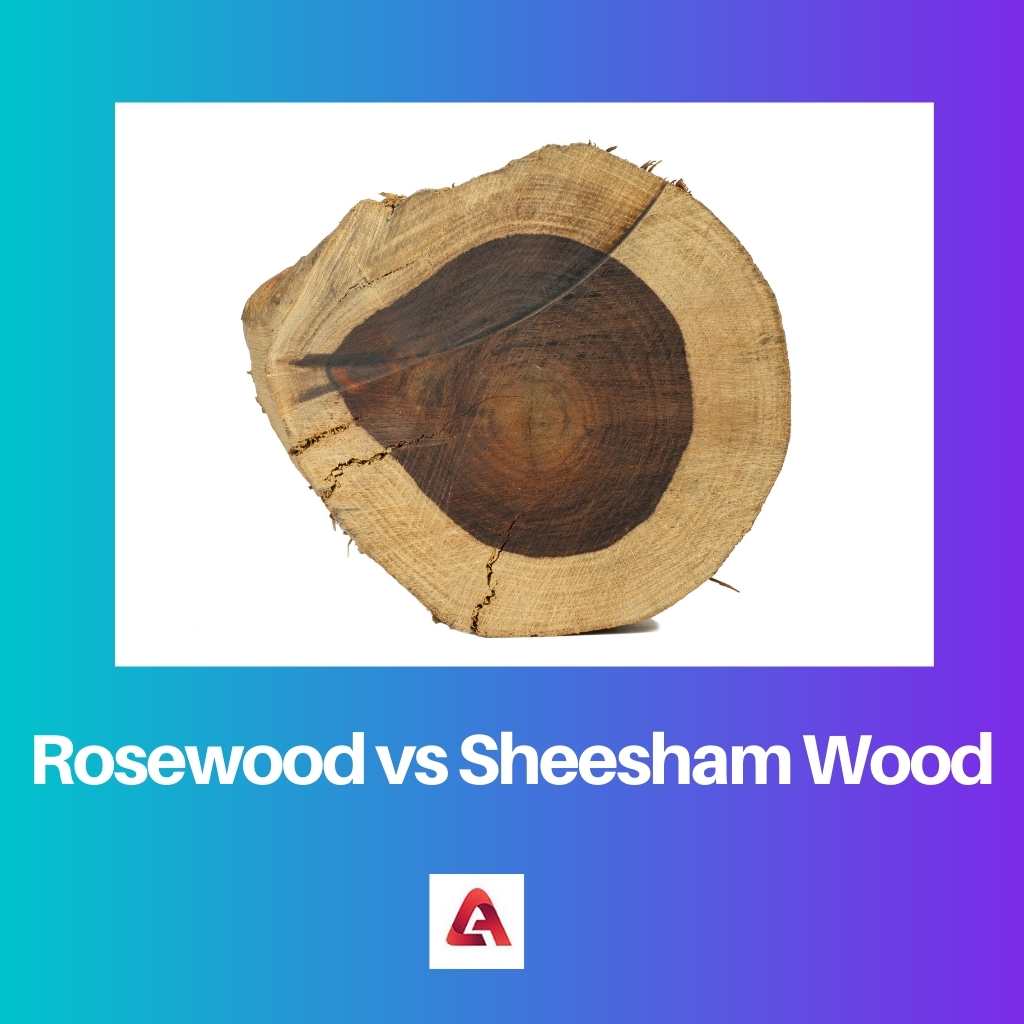 Rosewood vs Sheesham Wood