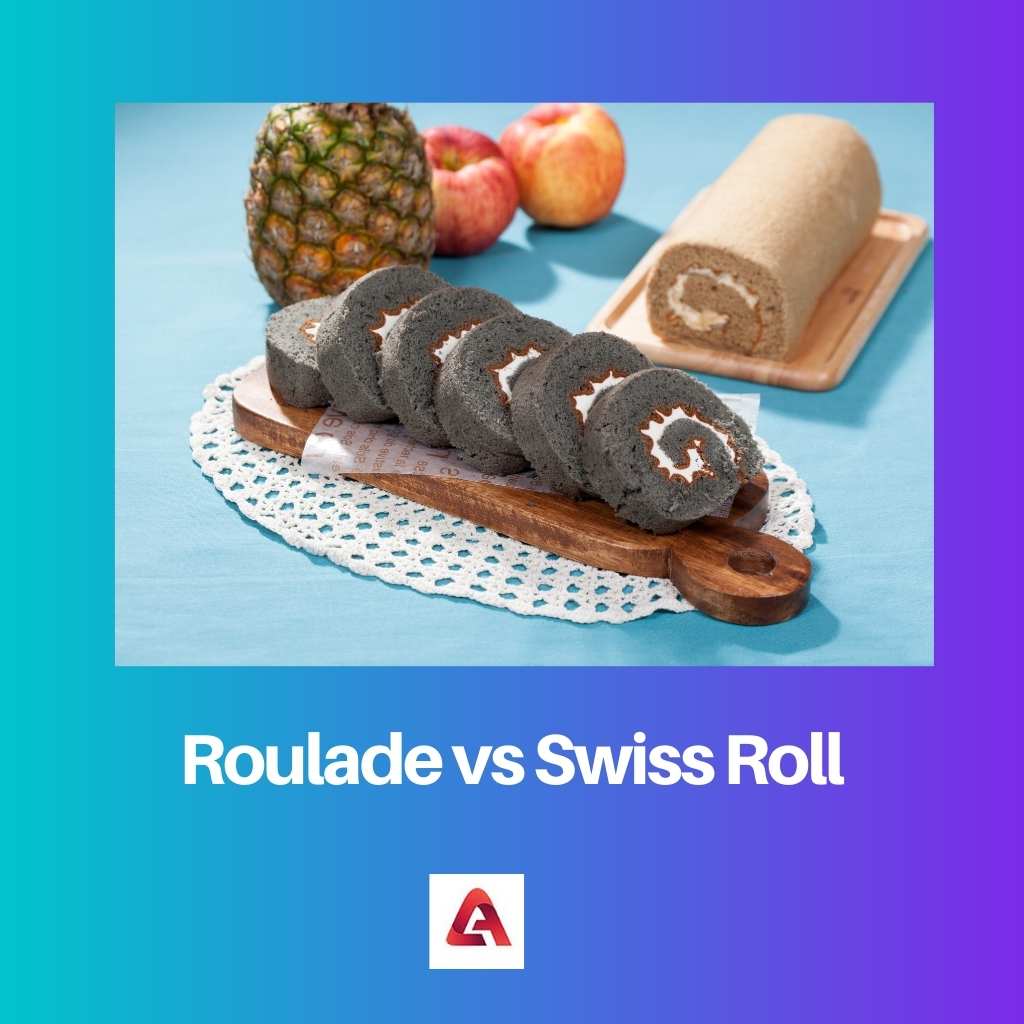Roulade vs Swiss Roll