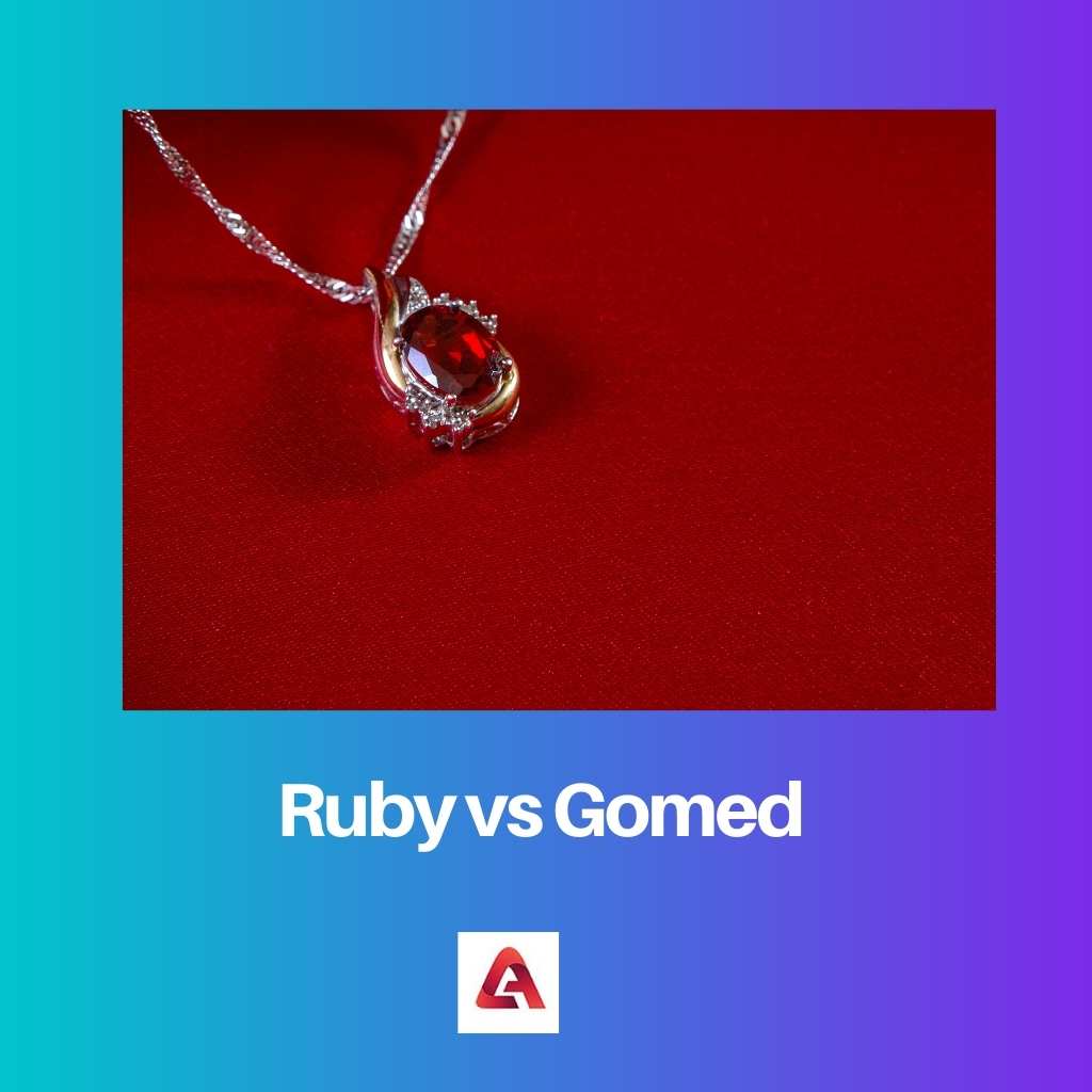 Ruby vs Gomed