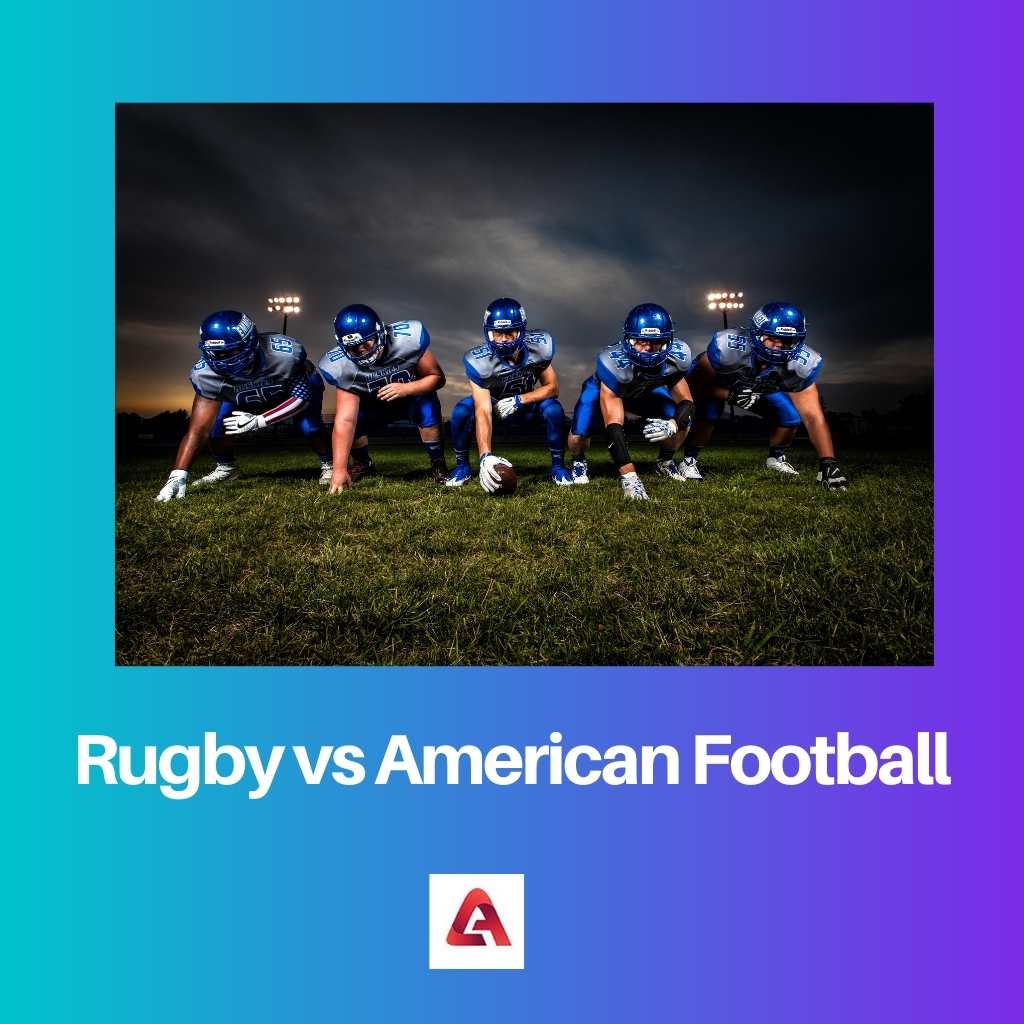 Rugby vs American Football