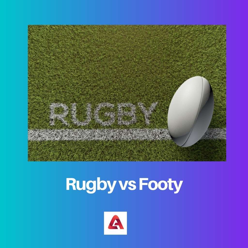 Rugby vs Footy