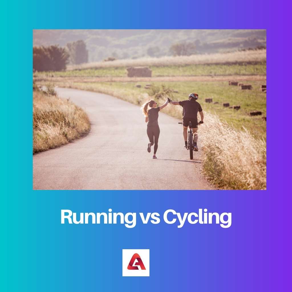 Running vs Cycling
