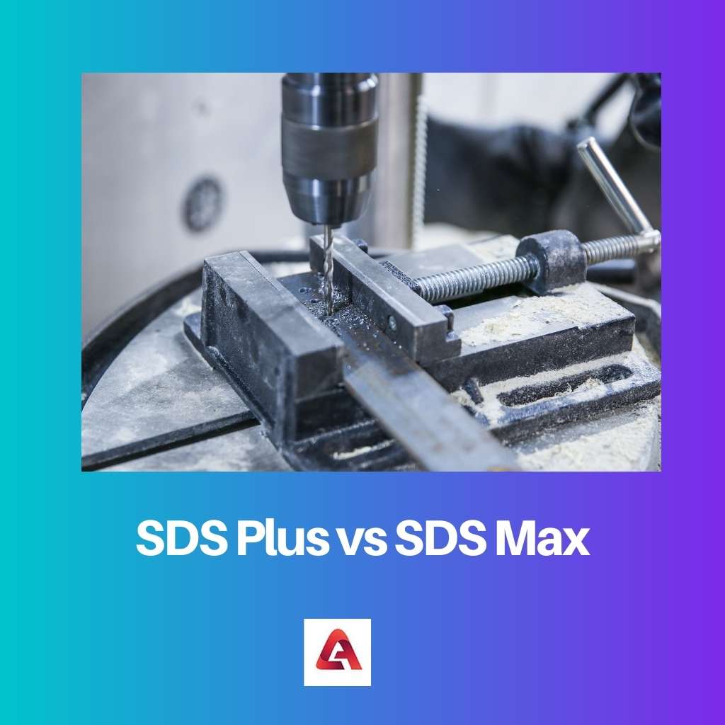 SDS Plus vs SDS