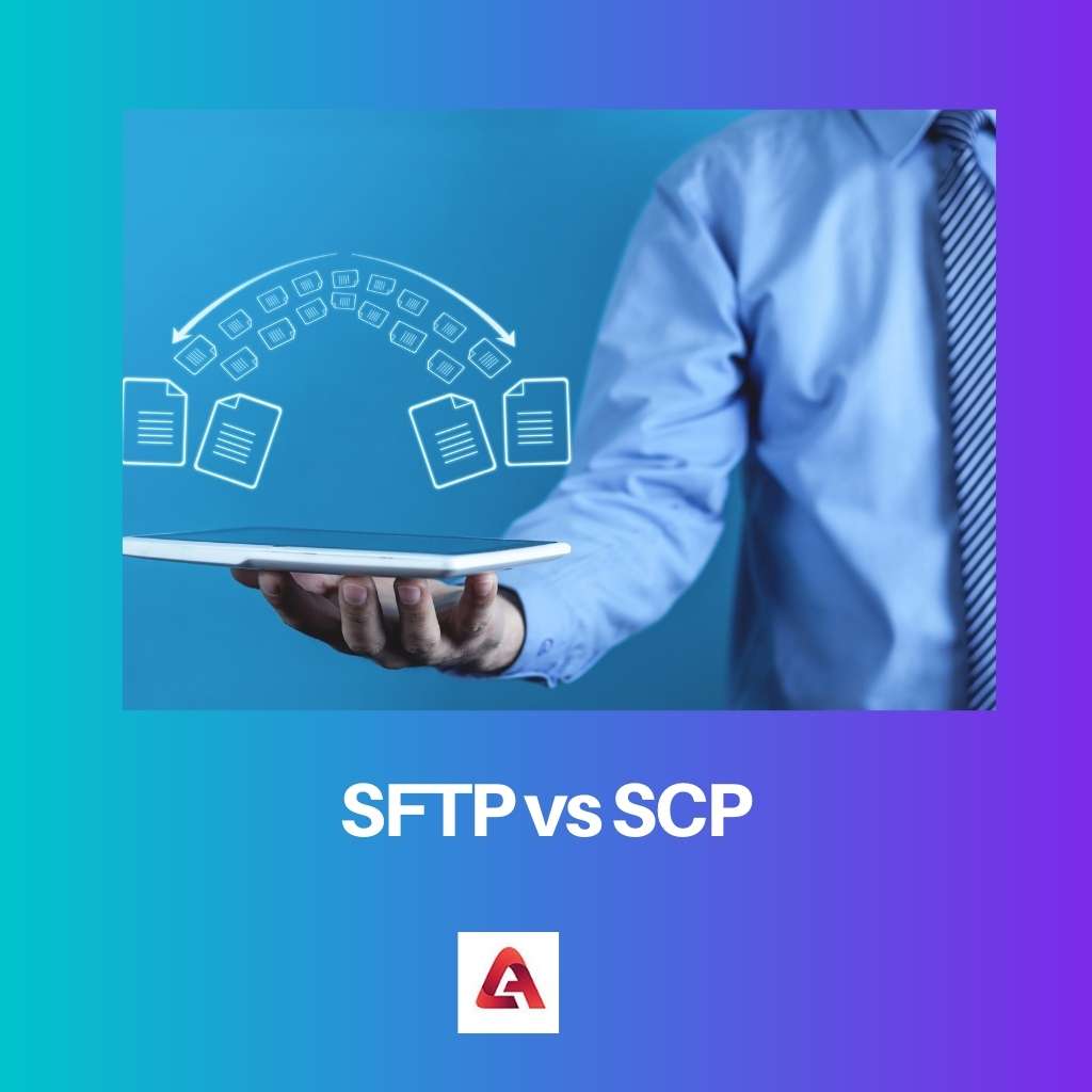 SFTP vs SCP