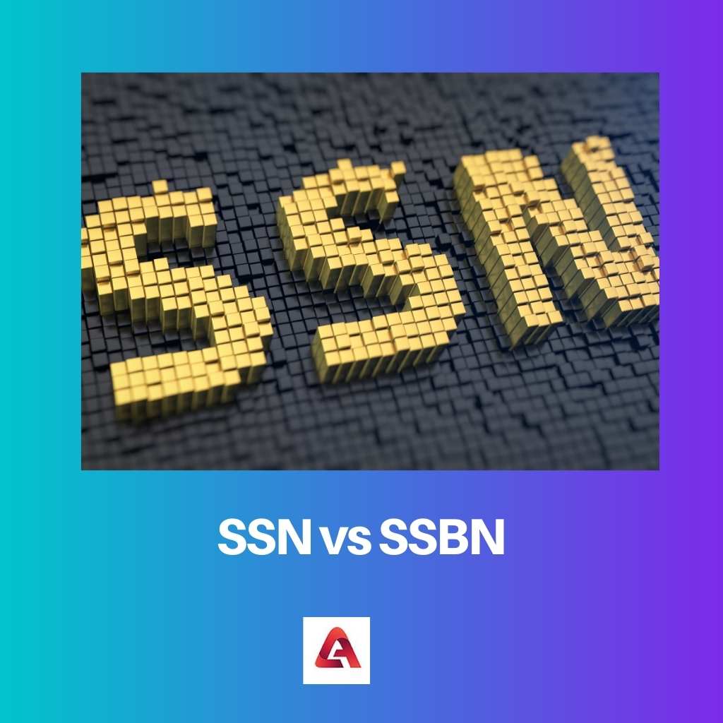 SSN vs SSBN