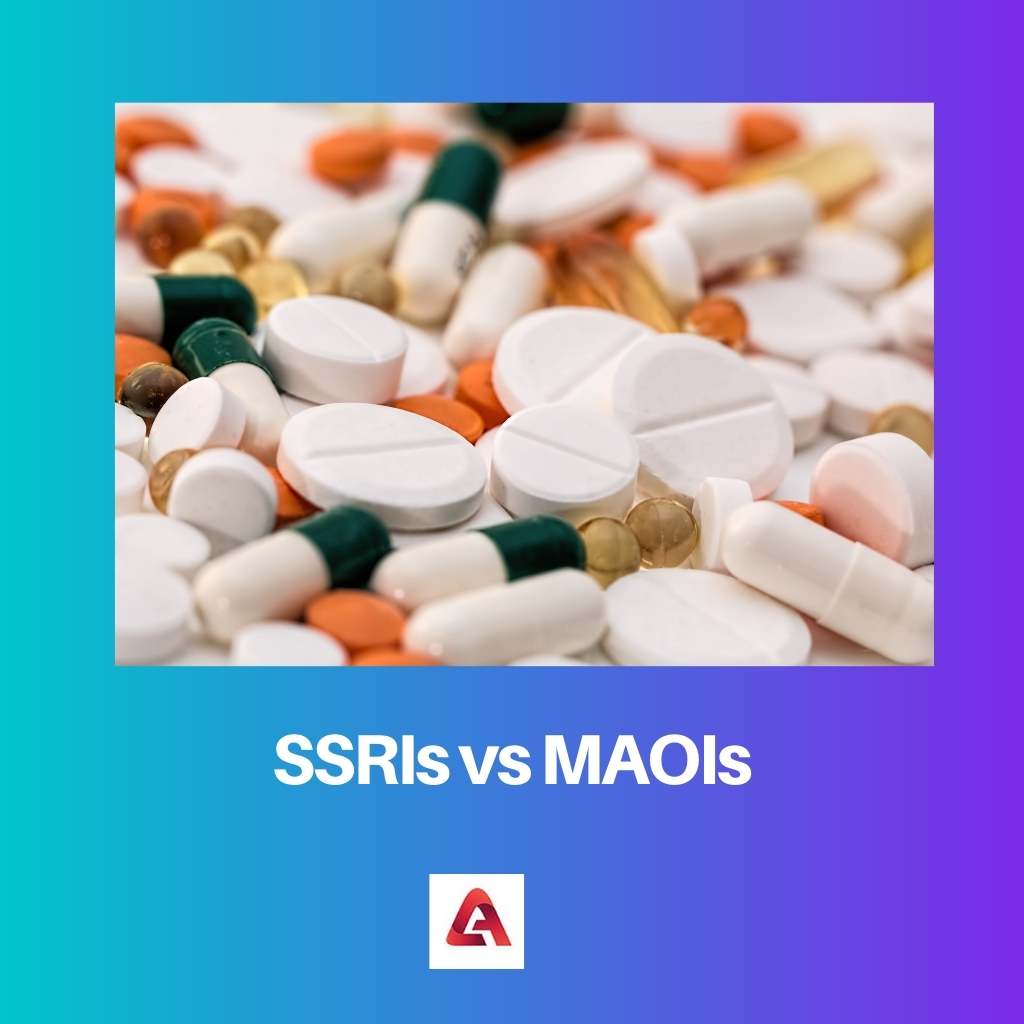 SSRIs vs MAOIs